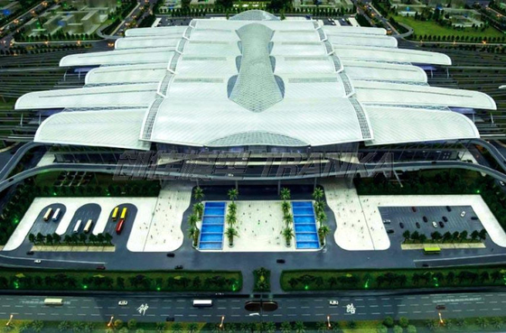 科学技術公園の計画のためのミニチュア建築モデル メーカーの耐久財 サプライヤー