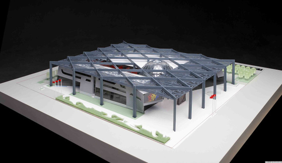 科学技術公園の計画のためのミニチュア建築モデル メーカーの耐久財 サプライヤー