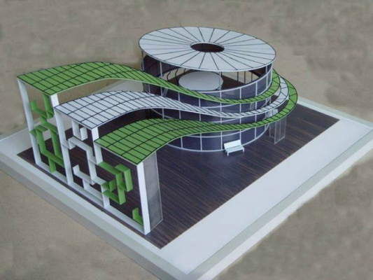 研究所の構造のための環境に優しいミニチュア建築モデル メーカー サプライヤー