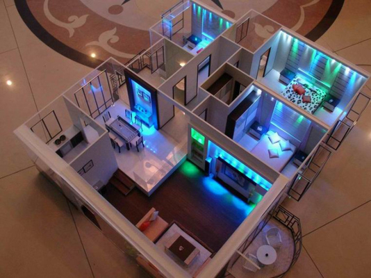 ミニチュア建築モデル メーカー、不動産のスケール・モデルをつける 3D サプライヤー
