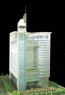 テーブルの立場と美しい住宅のミニチュア建築モデル メーカー サプライヤー