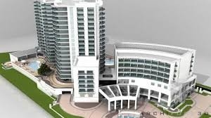 テーブルの立場が付いている家屋のミニチュア建築モデル メーカー サプライヤー