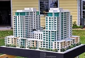 公共施設のミニチュア建築モデルをつけるモールの建築モデル メーカー サプライヤー