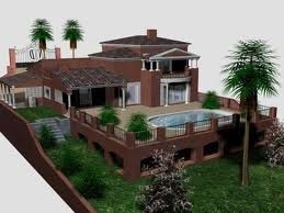 別荘内部のショーケースが付いているミニチュア建築モデル メーカーの耐久財 サプライヤー
