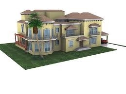 屋内照明の建築モデル メーカー、贅沢な別荘のミニチュア建築モデル サプライヤー