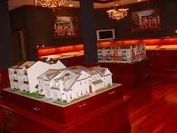 アパートの建築モデル メーカー、住宅のプロジェクトのスケール・モデルの作成 サプライヤー