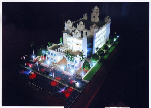 Gurudwara のスケール・モデルをつける注文のミニチュア建築モデル メーカー サプライヤー