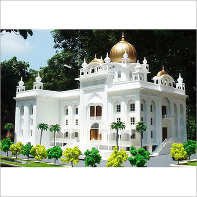Gurudwara のスケール・モデルをつける注文のミニチュア建築モデル メーカー サプライヤー