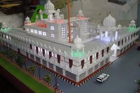 Gurudwara のスケール・モデルをつける注文のミニチュア建築モデル メーカー サプライヤー