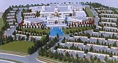 Gurudwara のスケール・モデルをつける注文のミニチュア建築モデル メーカー サプライヤー