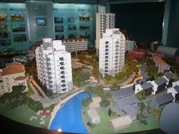 ミニチュア携帯用建築モデル メーカー、注文のモデル展覧会の立場 サプライヤー