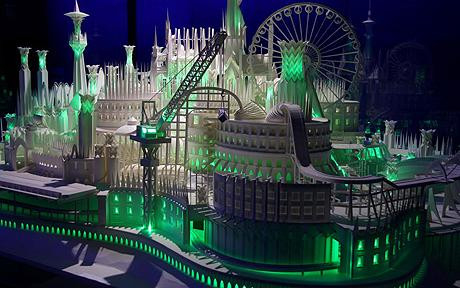 モジュラー展覧会のための耐久のミニチュア建築モデル メーカーのポータブル サプライヤー