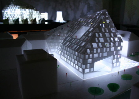 モジュラー展覧会の構造のための耐久のミニチュア建築モデル メーカー サプライヤー