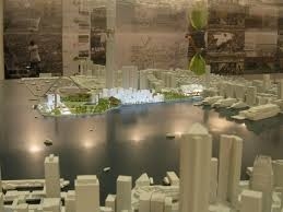 3D 美しいミニチュア建築モデル メーカー、注文モジュラー展示物の表示 サプライヤー