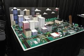 3D 展覧会のミニチュア建築モデル メーカー、スケール・モデルの製造者 サプライヤー