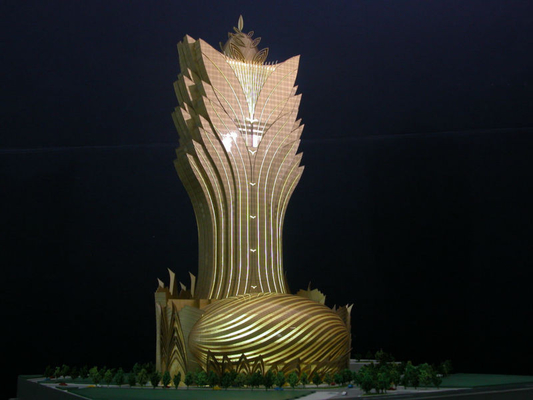 造る展覧会のために環境に優しい 3D ミニチュア建築モデル メーカー サプライヤー