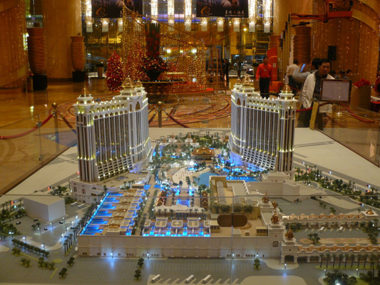 造る展覧会のために環境に優しい 3D ミニチュア建築モデル メーカー サプライヤー