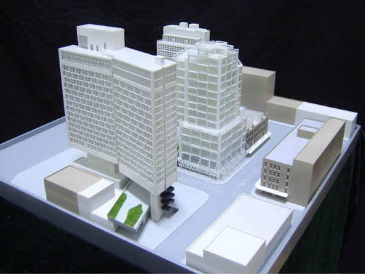 3D 構造環境材料が付いている建築モデル メーカーの耐久財 サプライヤー