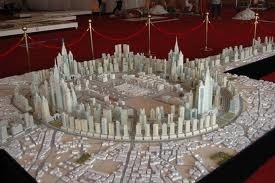 不動産のミニチュア建築モデル メーカー、環境のスケール・モデルのショーケース サプライヤー