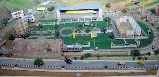 地下鉄駅の建築モデル メーカー、地下鉄公園のミニチュア建築モデル サプライヤー