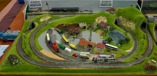 駅のミニチュア建築モデル メーカー、構造のレイアウト モデル サプライヤー