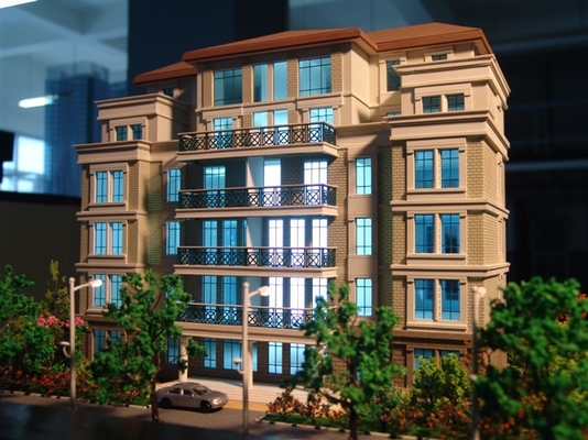 3D ミニチュア建築モデル メーカー/別荘の建物モデル/住宅の家のスケール・モデルの作成 サプライヤー
