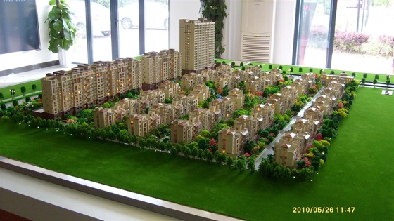 内部のレイアウトのミニチュア建築モデル メーカー、美しい内部の建物モデル サプライヤー