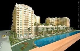 3D ホテルの計画のための美しい建築モデル メーカーのミニチュア サプライヤー