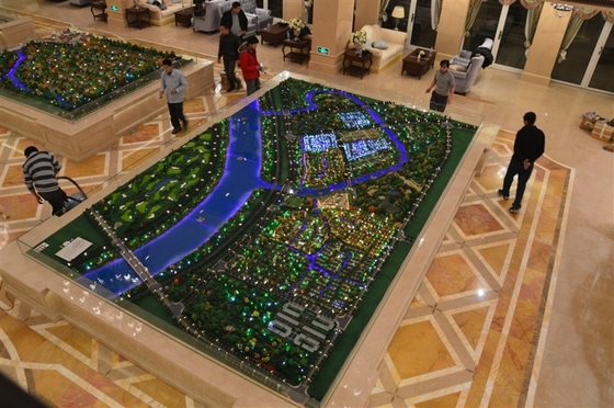 急速なプロトタイプ建築モデル メーカー、プロトタイプ ミニチュア建築モデル サプライヤー