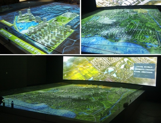 都市計画の建築モデル メーカー、都市土地利用のスケール・モデル サプライヤー