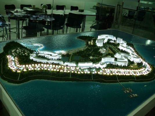 都市計画の建築モデル メーカー、都市土地利用のスケール・モデル サプライヤー