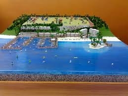 3D 別荘の建築モデル メーカー、耐久の照明スケール・モデルの作成 サプライヤー