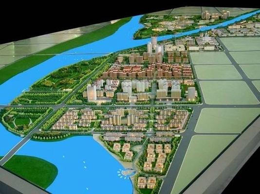 土地利用計画のために強い環境に優しい建築モデル メーカー サプライヤー