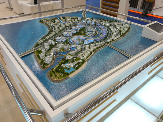 地勢の模倣/政府の土地のための複雑な建築モデル メーカーを使用して サプライヤー