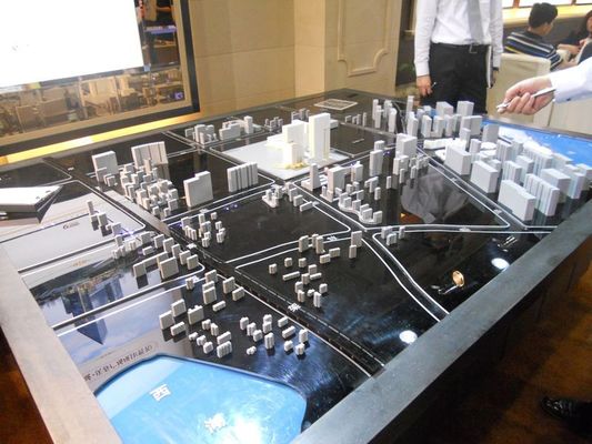 地勢の模倣/政府の土地のための複雑な建築モデル メーカーを使用して サプライヤー