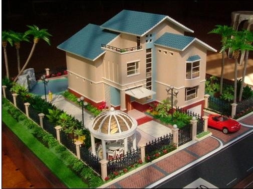 内部の建築モデル メーカー、環境に優しい 3D モデル サプライヤー