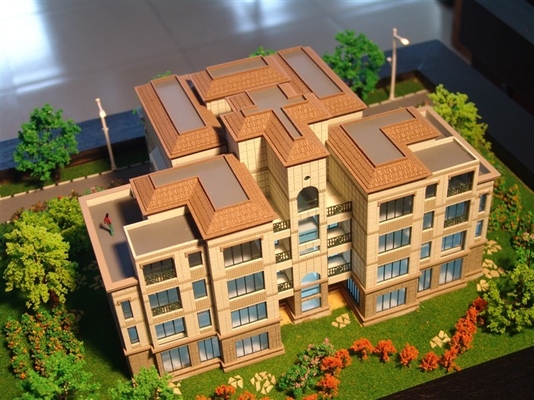 3D ミニチュア別荘の建築スケール・モデル/住宅の家のスケール・モデルの作成 サプライヤー