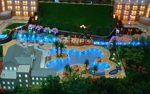 美しいミニチュア建築モデル メーカー、不動産のスケール・モデル サプライヤー