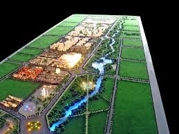 アクリルの照明都市計画のプロジェクトのレイアウトのための建築モデル供給 サプライヤー