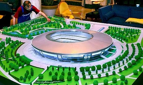 フットボール スタジアムのレイアウトのための円形の緑のアクリルの建築モデル供給 サプライヤー