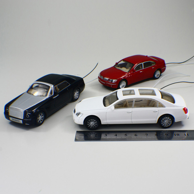 1:50 12V の注文のスケール・モデル車は、小型を鋳造物死にます造る路傍のレイアウトのための合金にします サプライヤー