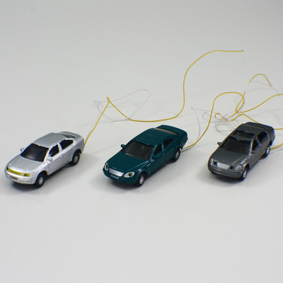 小型鋳造物注文のスケール・モデル車の合金をつける 1:100 は造る路傍のレイアウトのための死にます サプライヤー