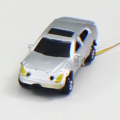 建物の路傍の小型鋳造物合金とつく注文のスケール・モデル車の 1:200 は死にます サプライヤー