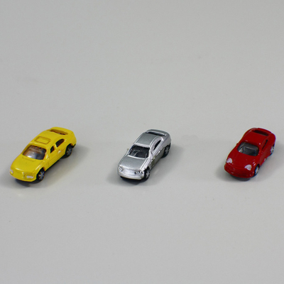 プラスチック 1:200 の注文のスケール・モデル車、造る鉄道の路傍の多彩なモデル カー サプライヤー