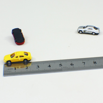 プラスチック 1:200 の注文のスケール・モデル車、造る鉄道の路傍の多彩なモデル カー サプライヤー