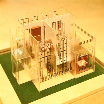 建築モデル shobbies を造ることはモデル、モデル住宅建設を訓練します サプライヤー