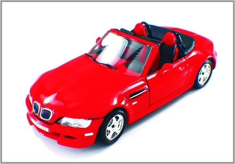 1:24の合金はスマートな注文のスケール・モデル車の表示BMWのロードスター鋳造物の死ぬ サプライヤー