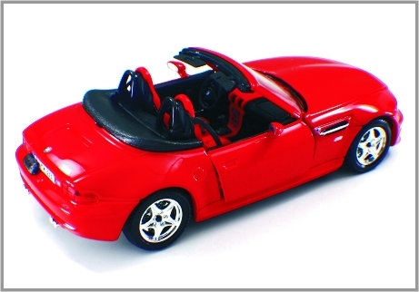 1:24の合金はスマートな注文のスケール・モデル車の表示BMWのロードスター鋳造物の死ぬ サプライヤー