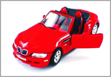 1:24の合金はスマートな注文のスケール・モデル車の表示BMWのロードスター鋳造物の死ぬ サプライヤー