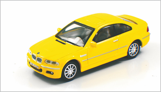 1/43 のダイカストで形造られた合金の注文のスケール・モデル車の銘柄 BMW M3 シリーズの旅行 サプライヤー